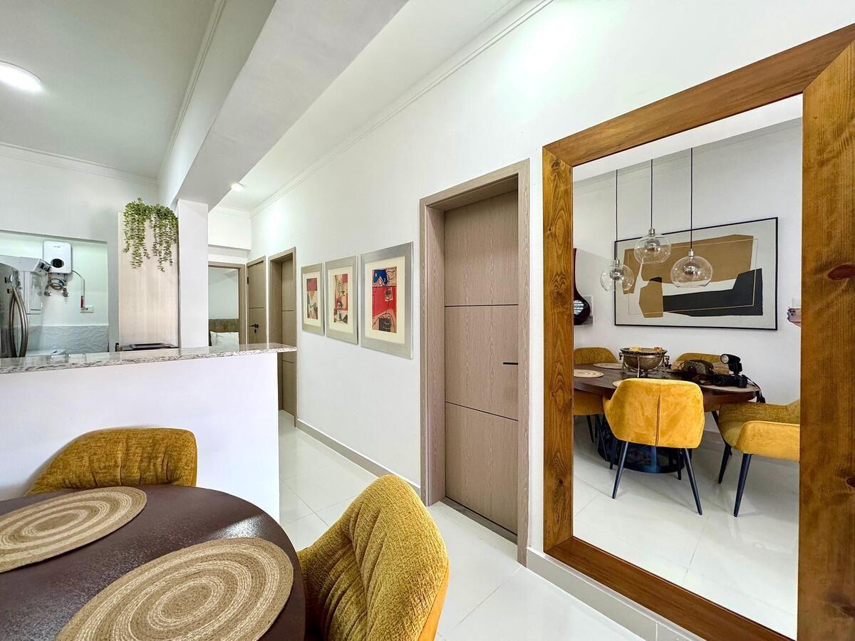 apartamentos - Se alquila apartamento amueblado de 1 habitacion Zona Universitaria 4