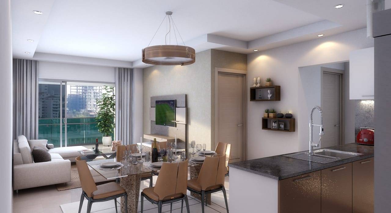apartamentos - Apartamento de 2 habitaciones en Gala 1