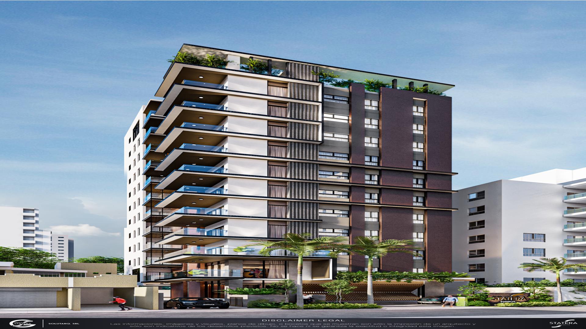 apartamentos - Proyecto de apartamentos en venta en Evaristo Morales 1