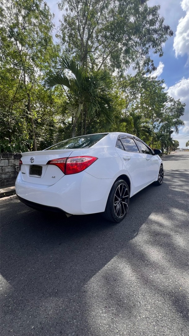 carros - Toyota Corolla LE 7
