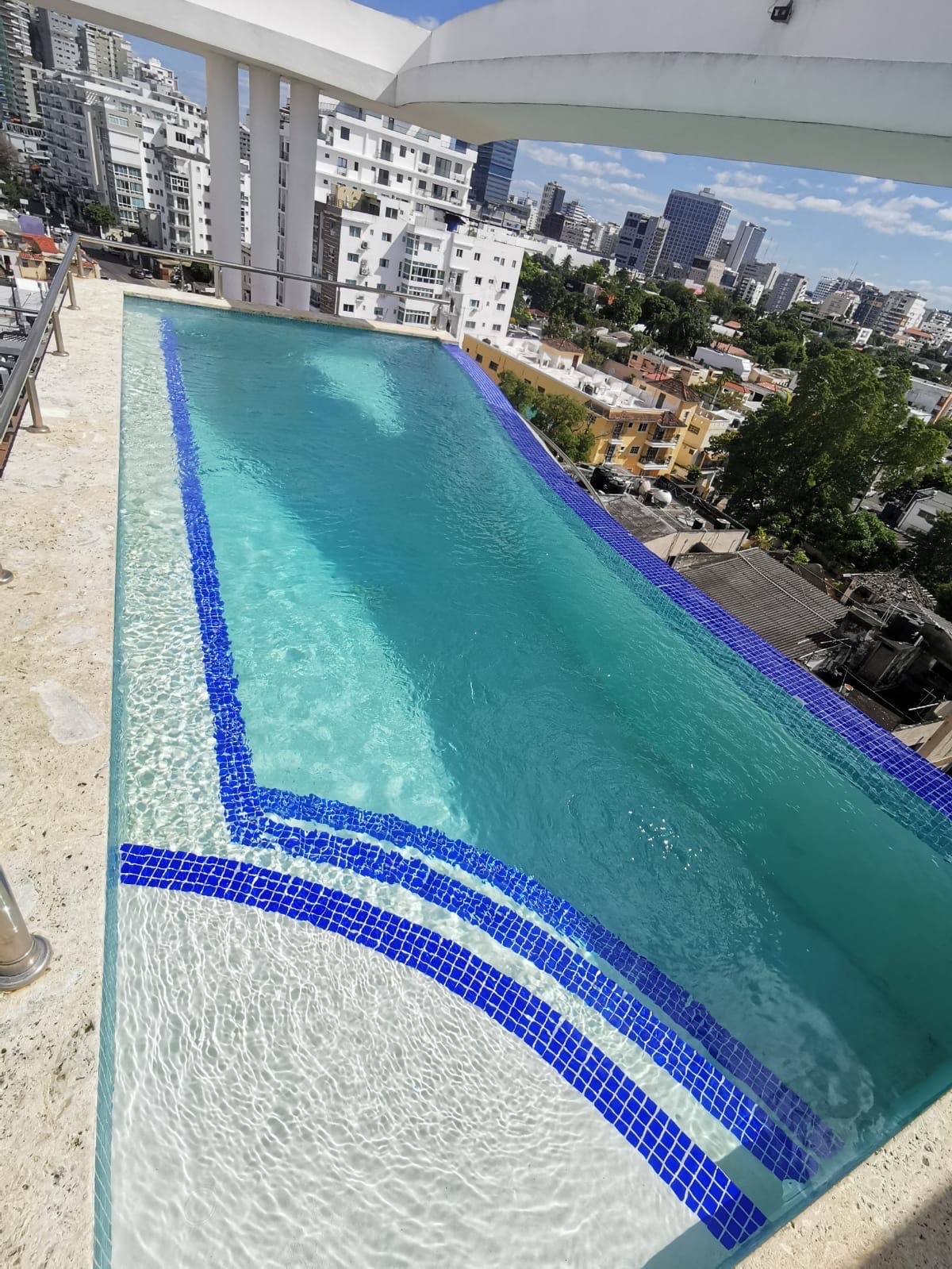 apartamentos - APARTAMENTO EN ALQUILER AMUEBLADO DE 1 HABITACIÓN AREAS SOCIALES PISCINA  7