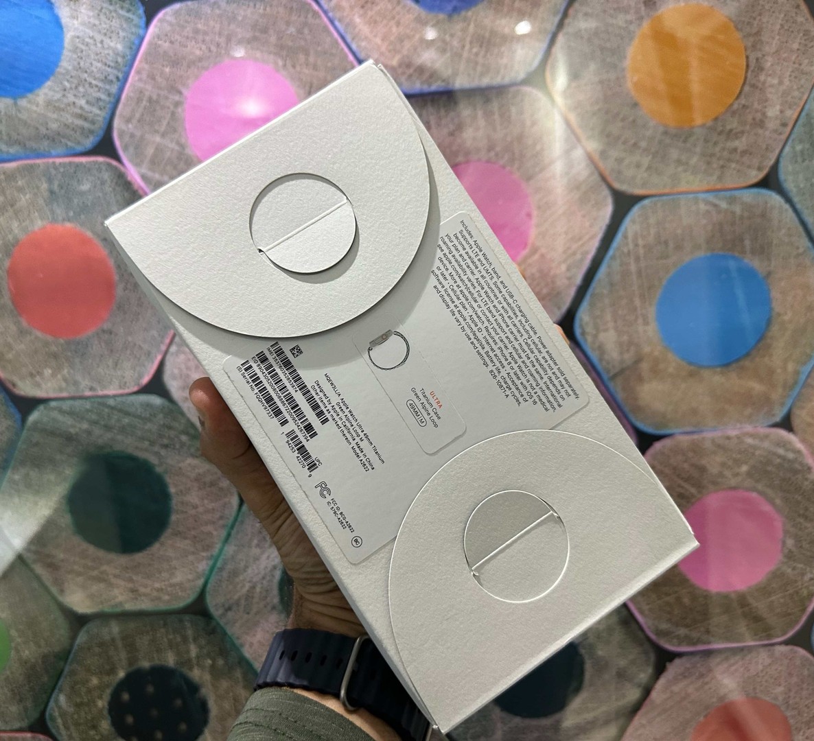 celulares y tabletas - Vendo Apple Watch Ultra 49mm Titanium Nuevos Sellados, Garantía $ 45,500 NEG 1