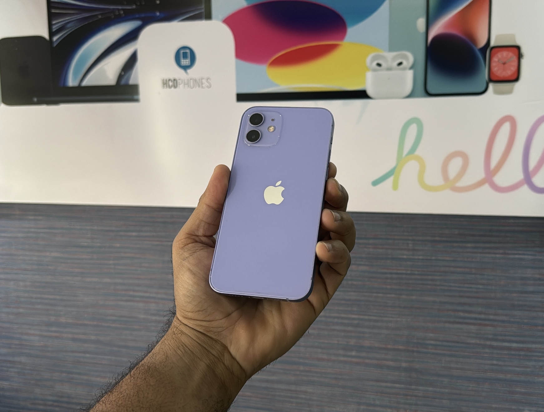 celulares y tabletas - iPhone 12 Regular 64GB Como Nuevo RD$ 15,500 NEG 0