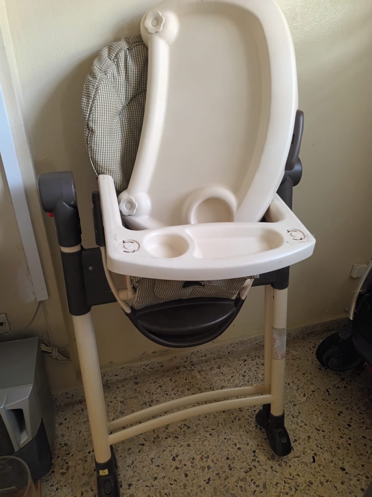 coches y sillas - corral y silla para bebé completo con su colchón  1