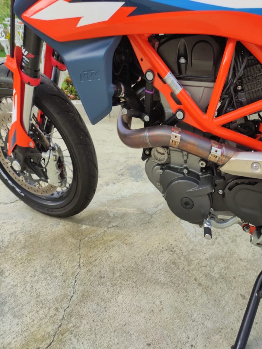 motores y pasolas - KTM 690 SMCR 5
