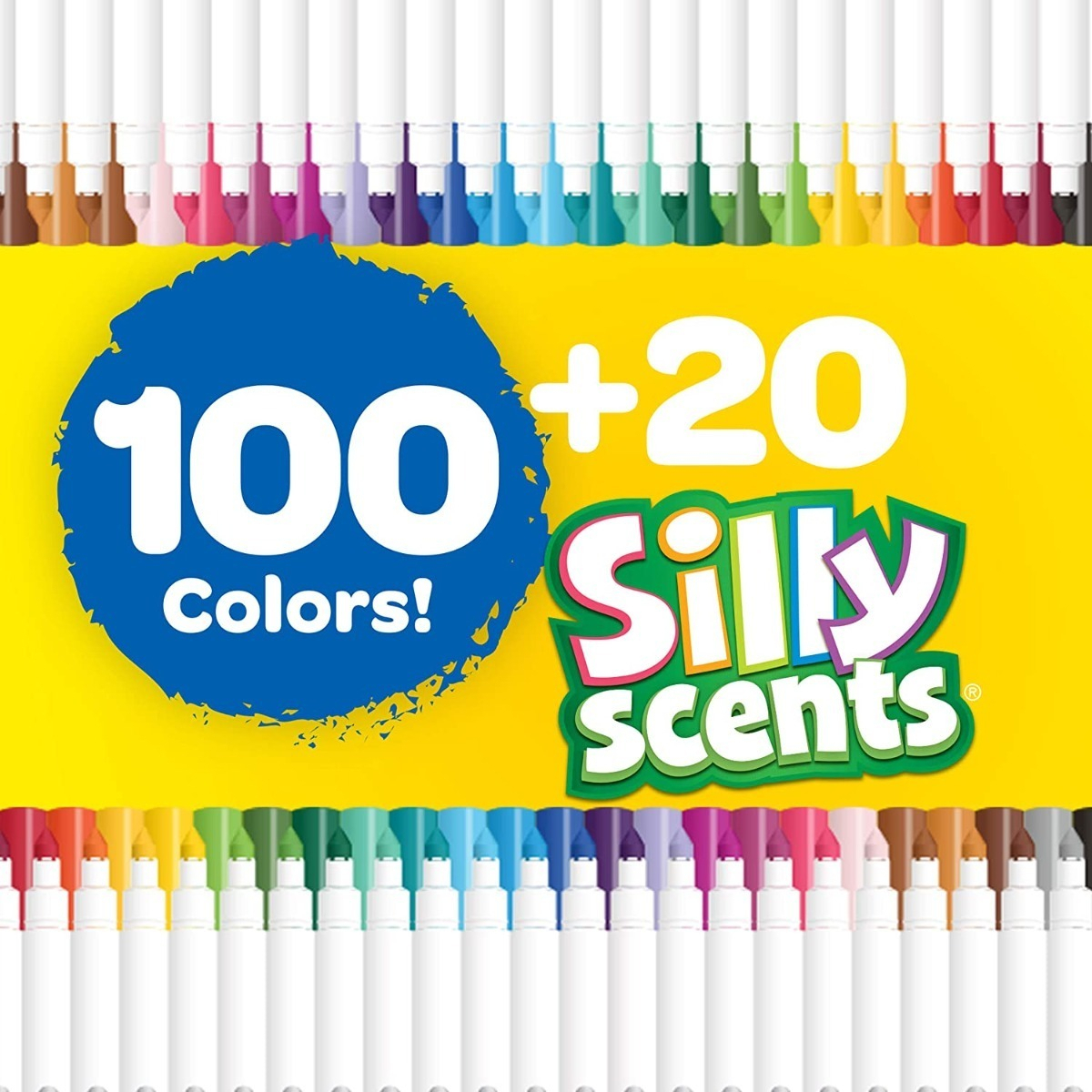 Salud y Equipamiento Médico - Crayola Marcadores 120 Lavables Super Tips 2