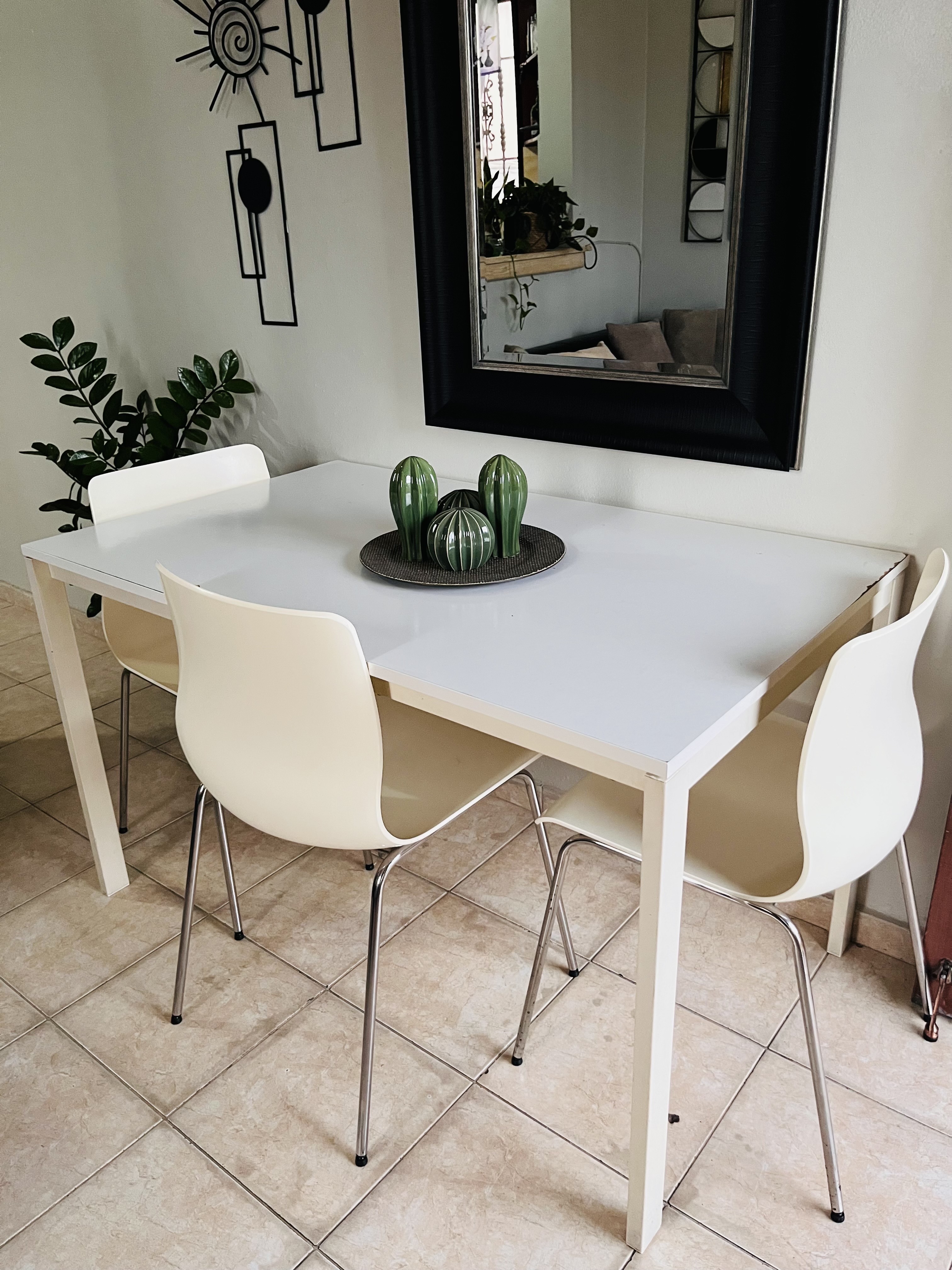 decoración y accesorios - juego comedor y mesa de centro  2