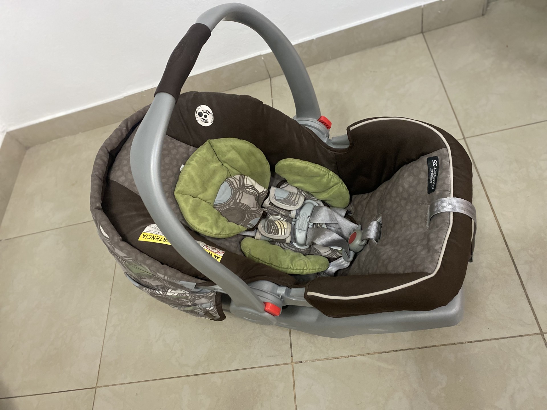 coches y sillas - Coche Graco 4