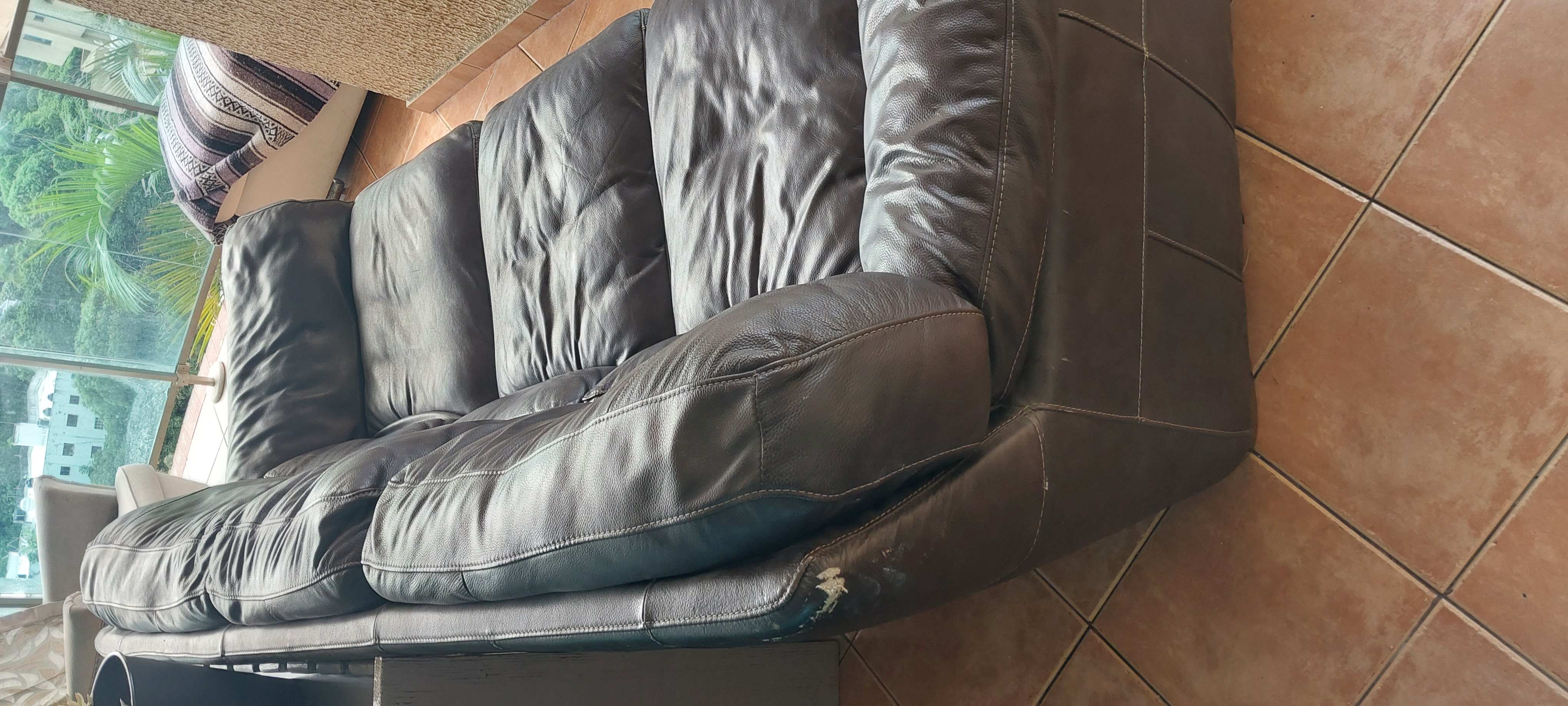muebles y colchones - mueble usado en piel real
19,000 pesos 7