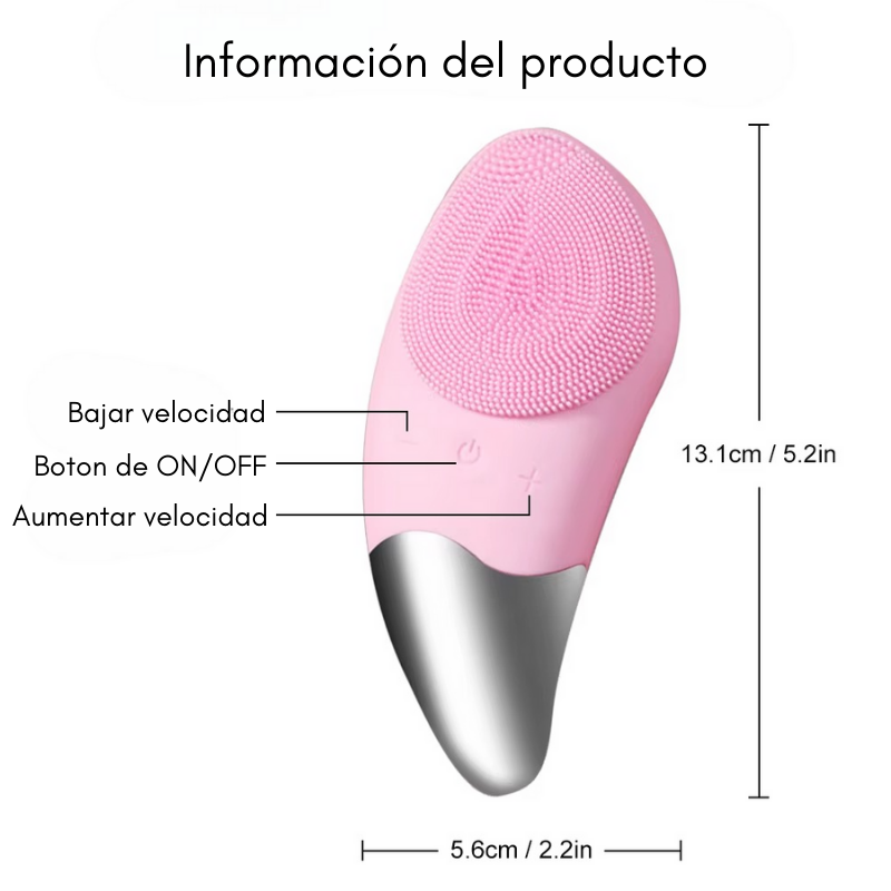 salud y belleza - 🧼✨LIMPIADOR FACIAL SONICO –PIEL LIMPIA Y SUAVE✨🧼 4