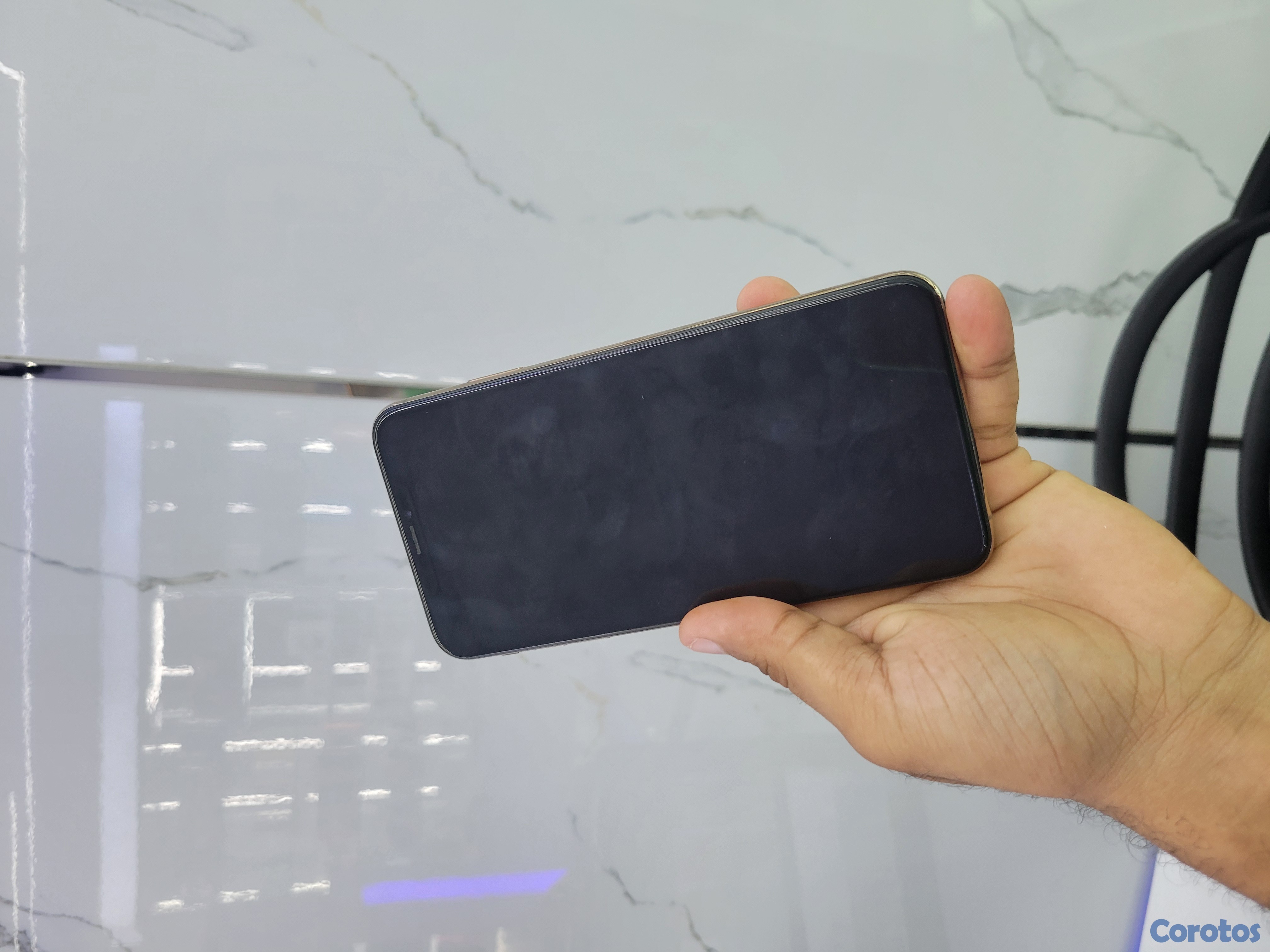 celulares y tabletas - iPhone XS max de 256gb  5