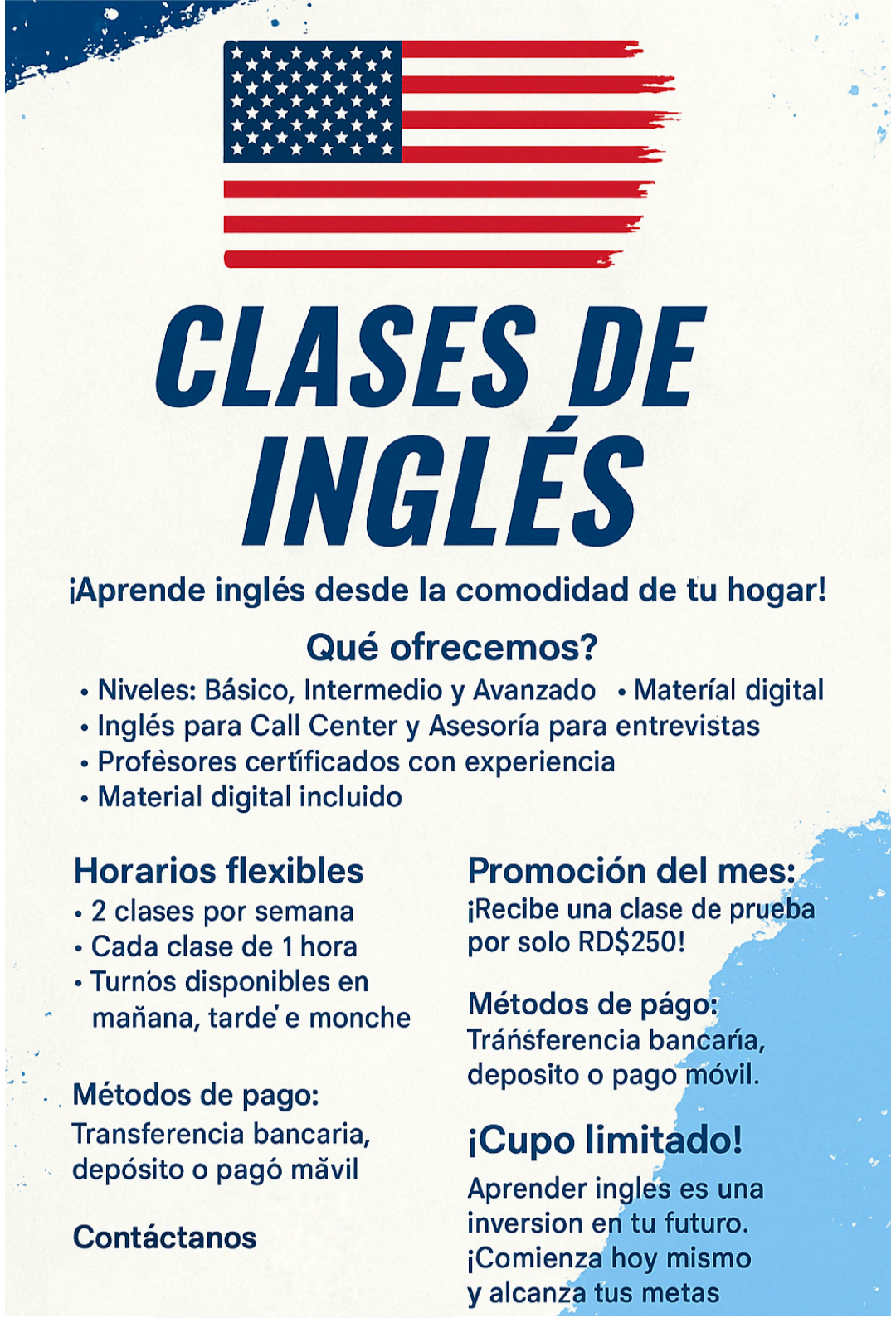 cursos y clases - Clases de ingles profesional