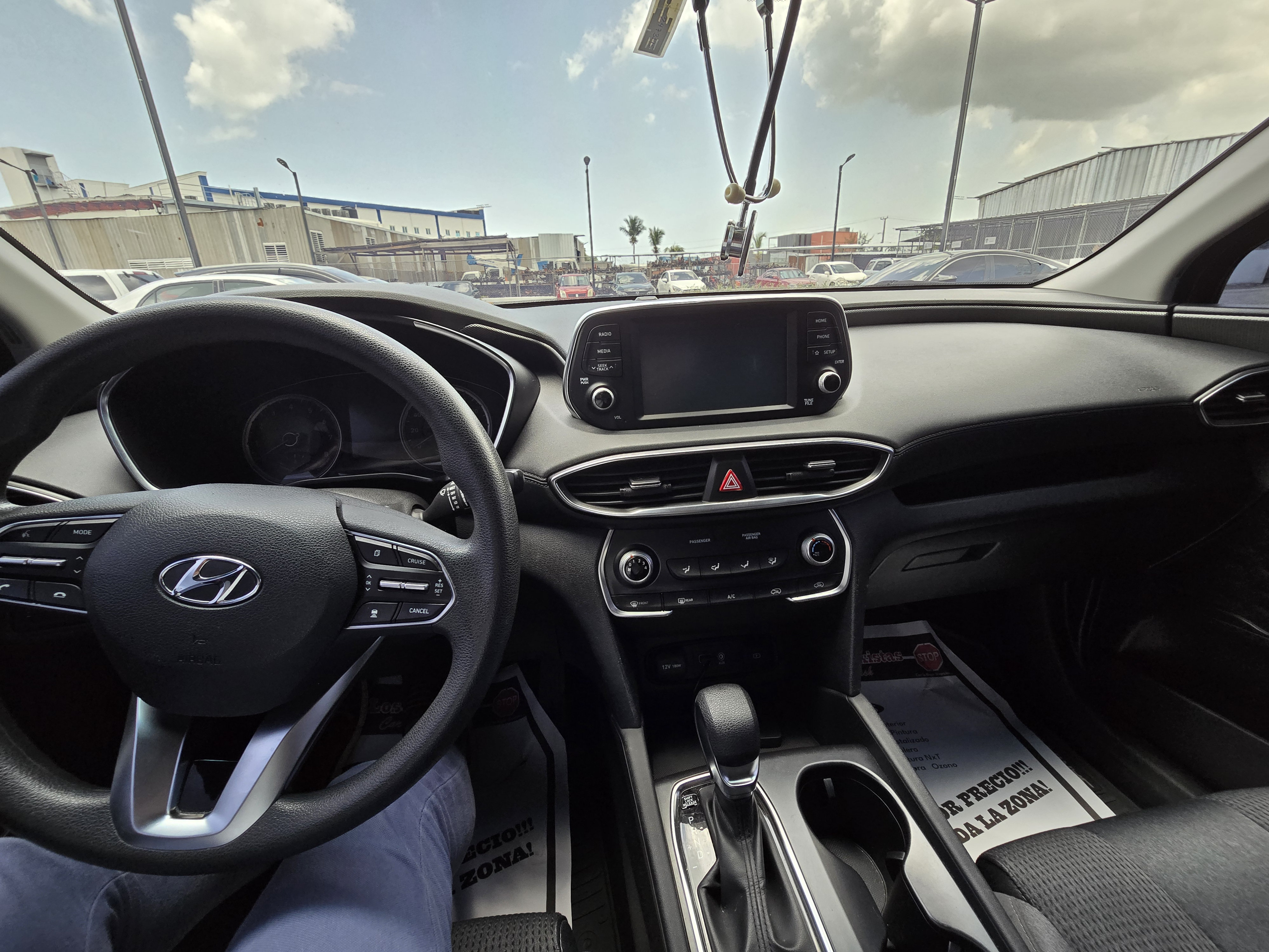 jeepetas y camionetas - HYUNDAI SANTA FE 2019 9