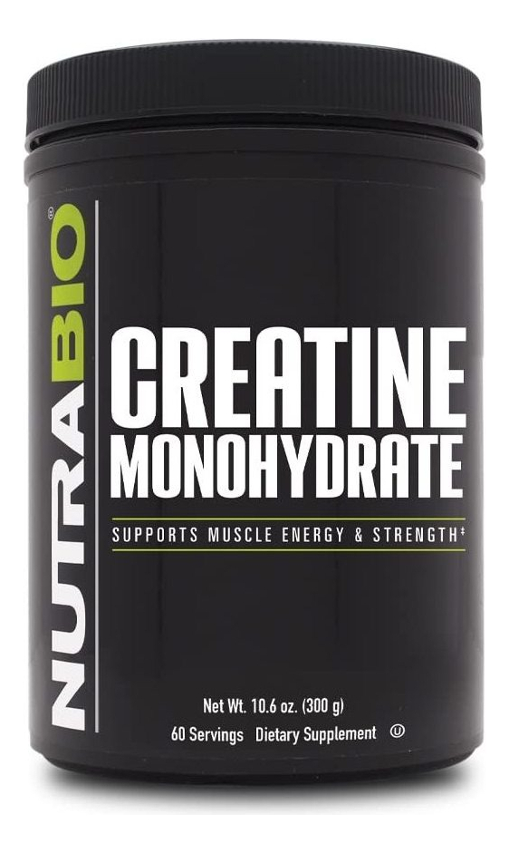Salud y Equipamiento Médico - Nutrabio - Monohidrato De Creatina De Grado