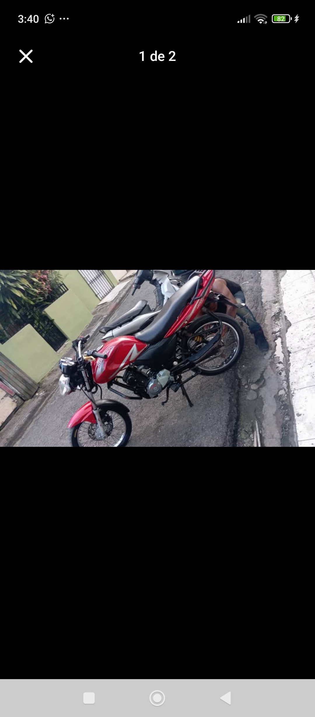 motores y pasolas - Loncin Runner 125 año 2021 ( acepto cambios) 4