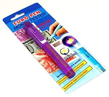 otros electronicos - Lapiz Lapicero Boligrafo Detector De Billetes Dinero Falsos Falso Europen 2