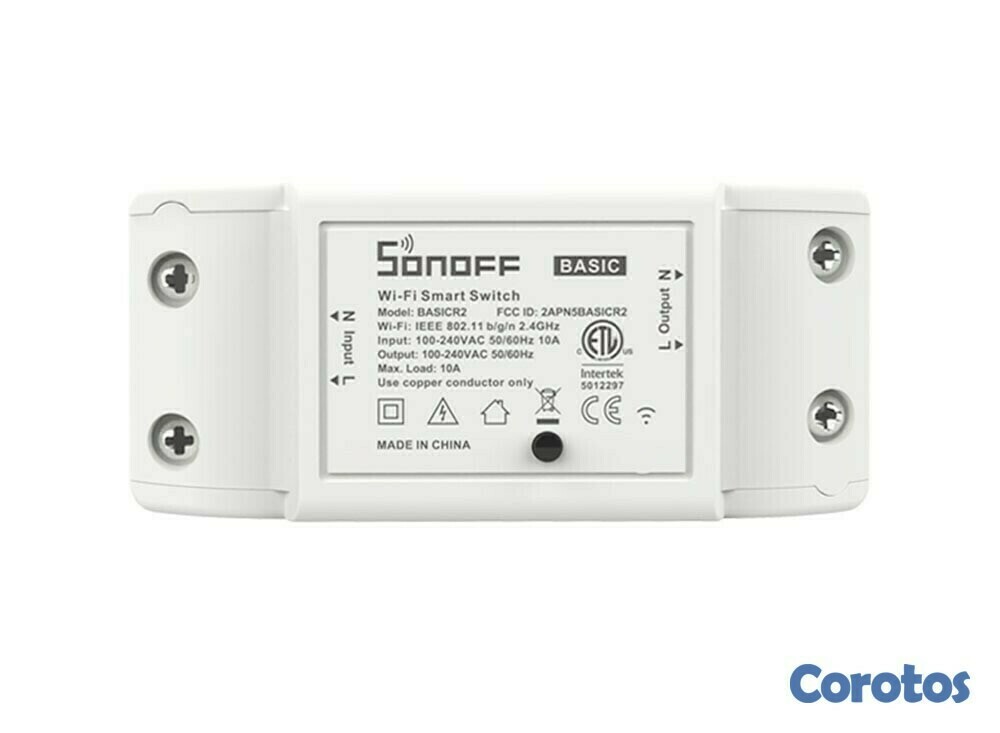accesorios para electronica - Interruptor wifi inteligente Sonoff Basic R2 3