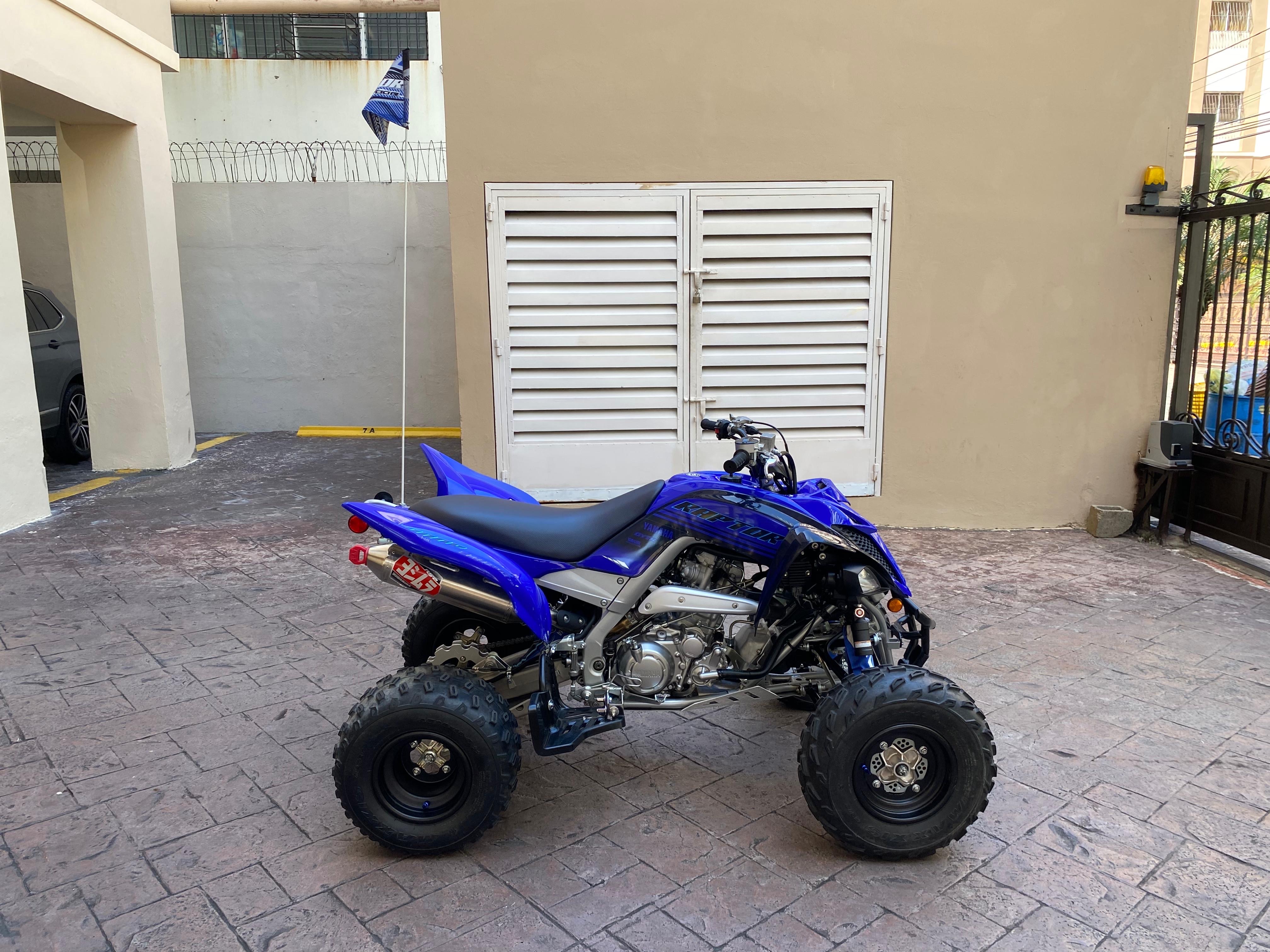 vehiculos recreativos - Yamaha Raptor 700R 2024 7