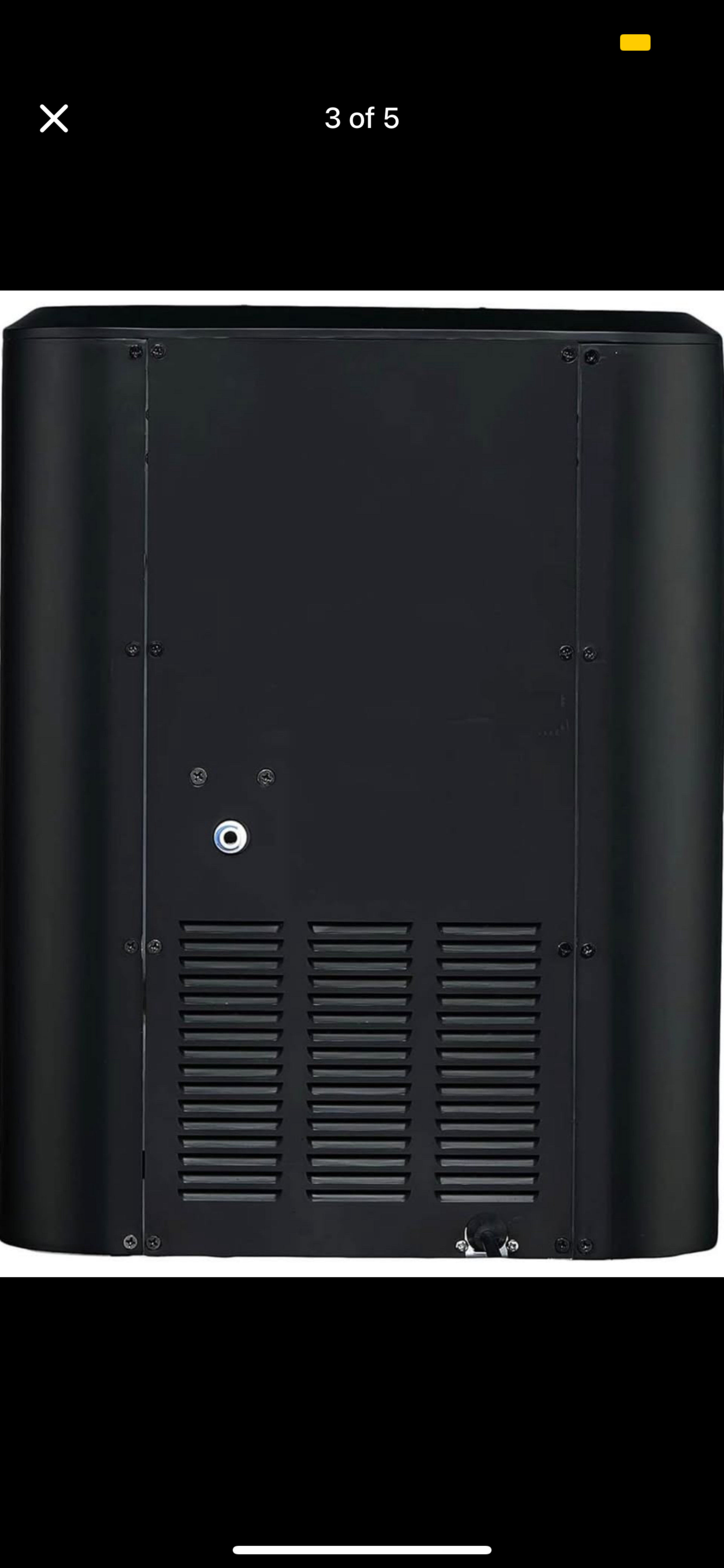 electrodomesticos - Frigidaire EFIC245-SS EFIC245 - Trituradora de hielo y máquina de cubos, 3 en 1 2