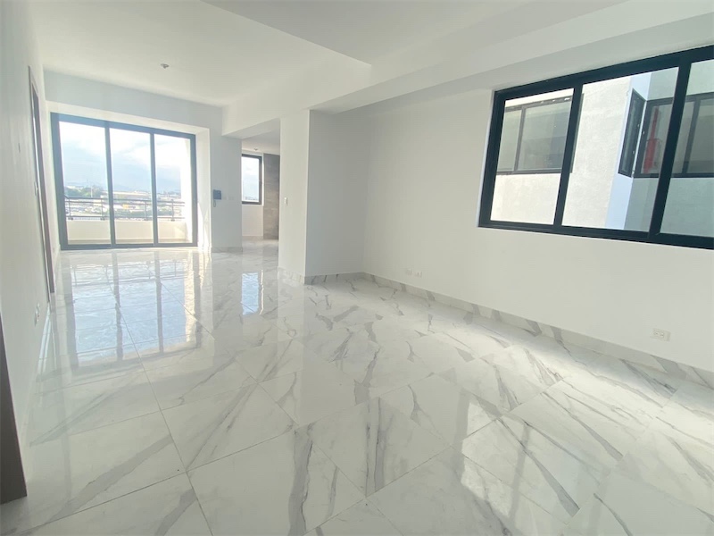 apartamentos - Venta de apartamento en los cacicazgos Distrito Nacional 7mo piso con piscina 4