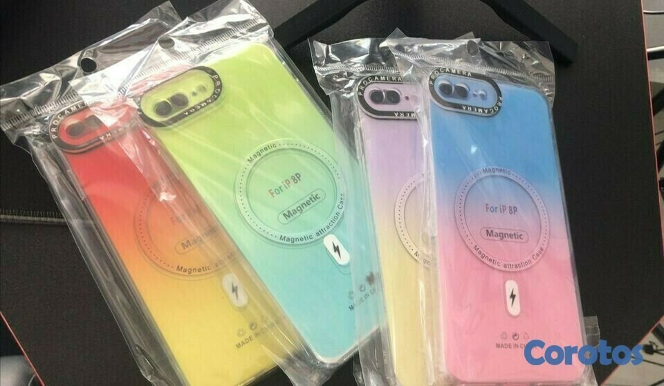 celulares y tabletas - Cover aclirico magsafe para iphone 5