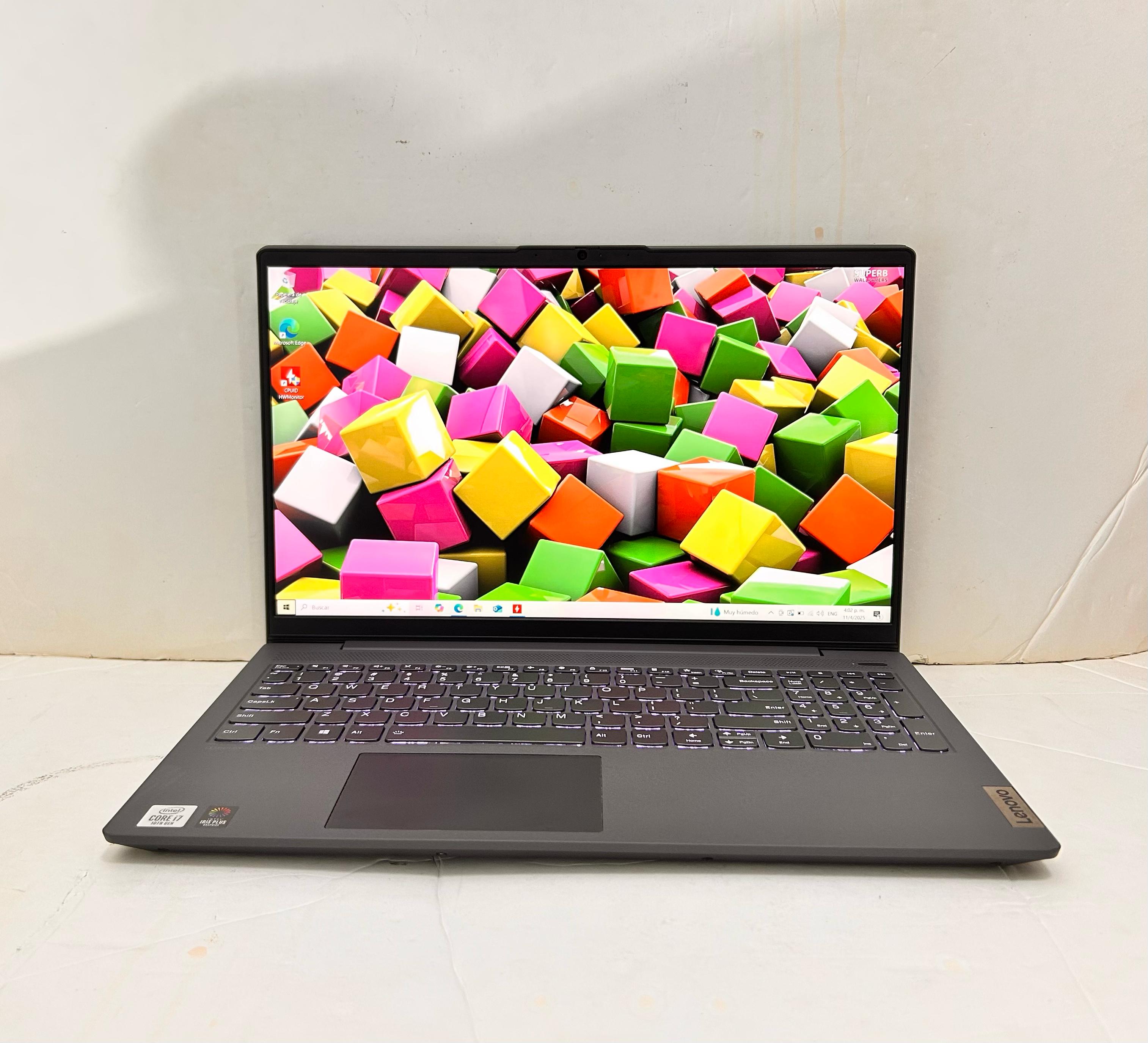 computadoras y laptops - Laptop Lenovo IdeaPad 5, 15" FHD, i7 10ma gen, 8GB 2