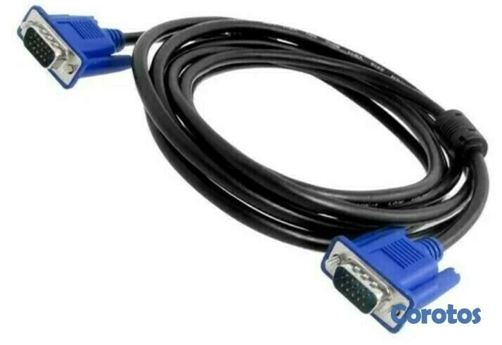 otros electronicos - Cable VGA to VGA de 3 metros 1