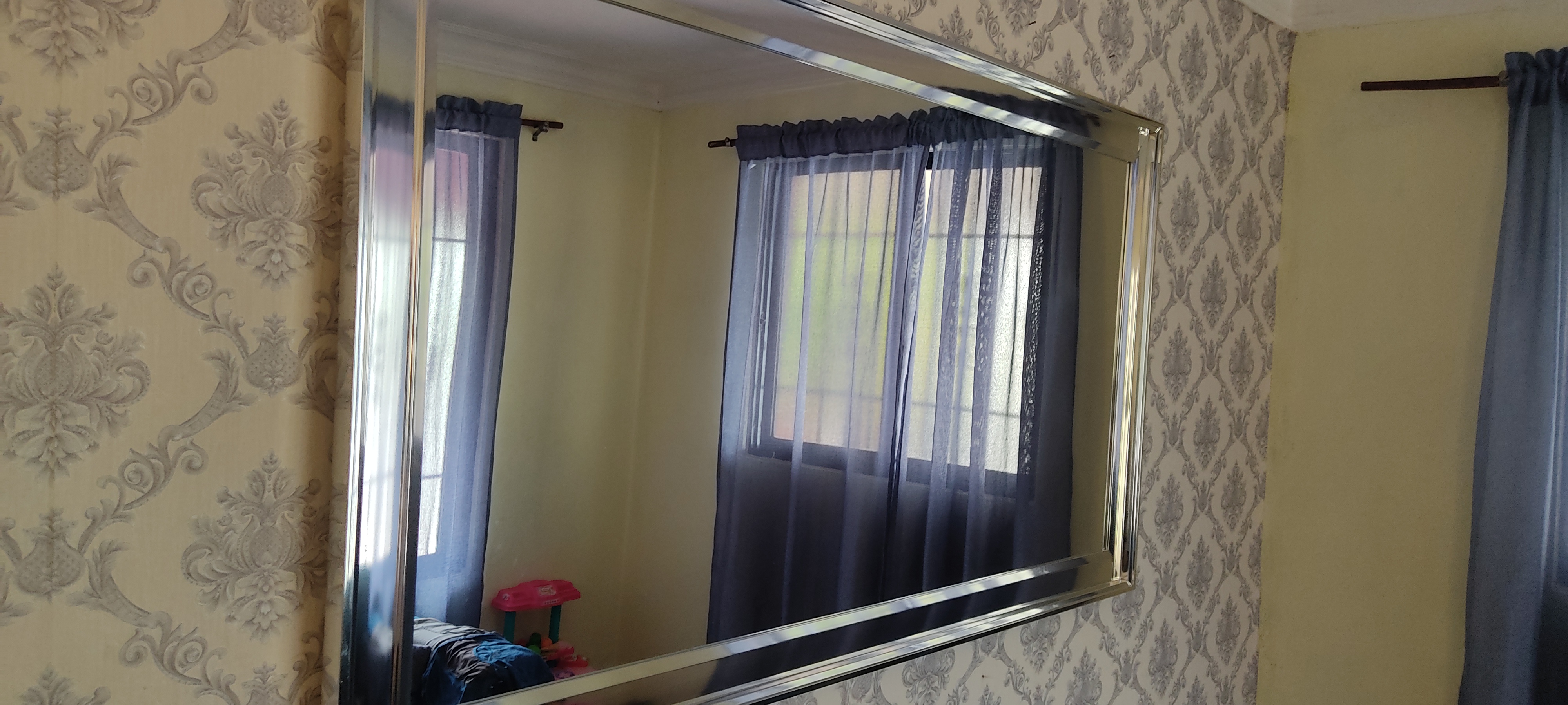decoración y accesorios - EN VENTA ESTE HERMOSO ESPEJO DE PARED. 2