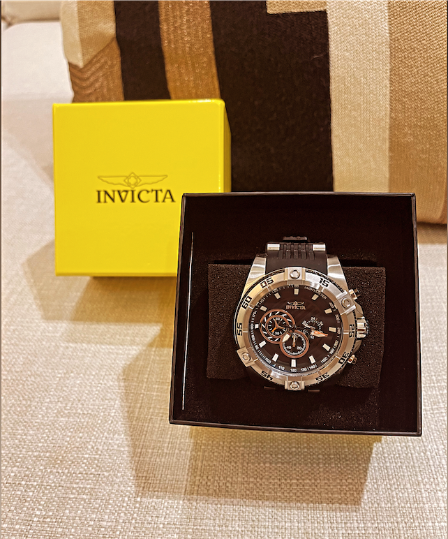 joyas, relojes y accesorios - OFERTA PAPÁ 🚨 Relojes invictas para hombres 100% originales nuevos en su caja  2
