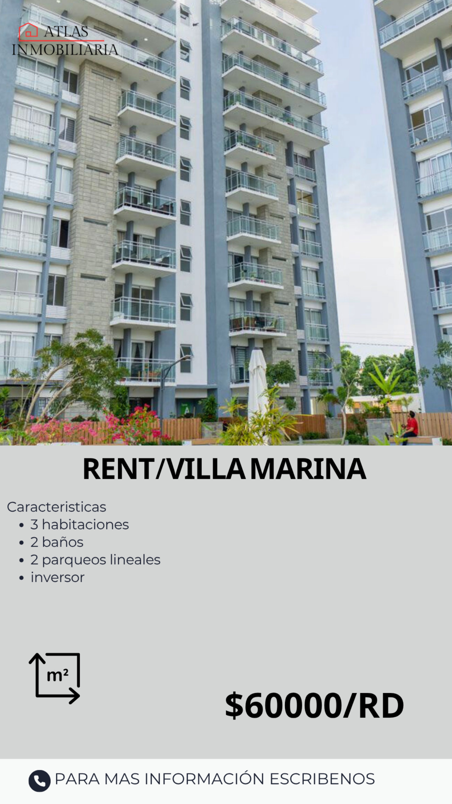 apartamentos - APARTAMENTO EN ALQUILER 