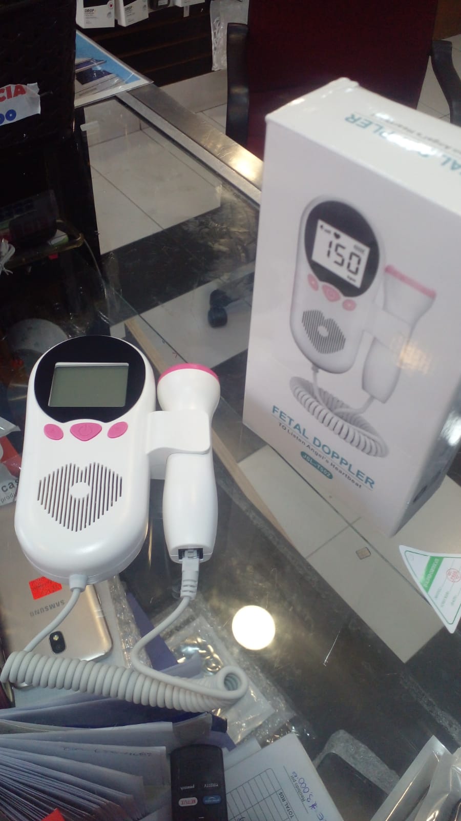 cuidado y nutricion - Monitor Digital Doppler Vive la Experiencia 2