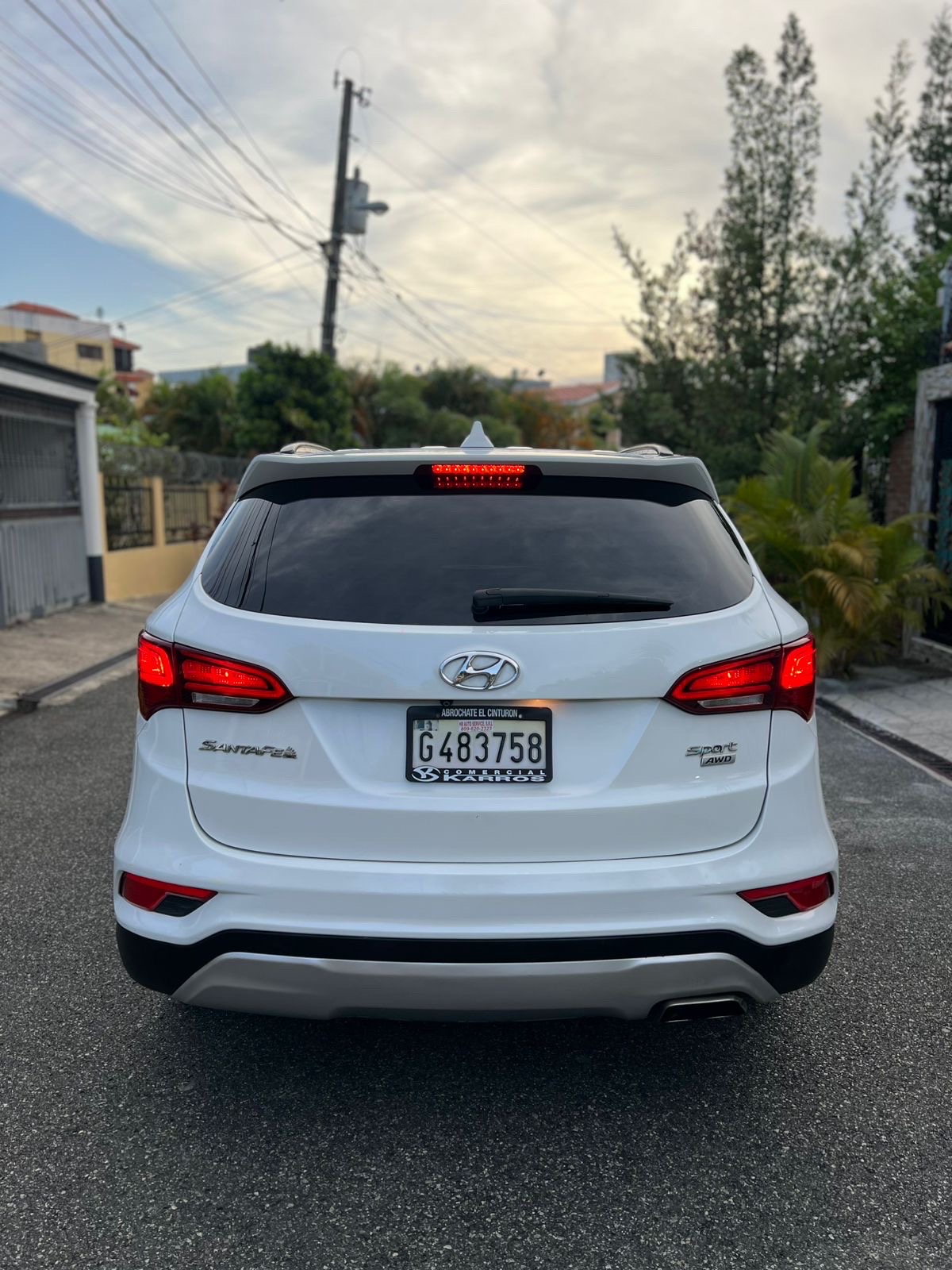jeepetas y camionetas - Hyundai Santa Fe Sport AWD 8