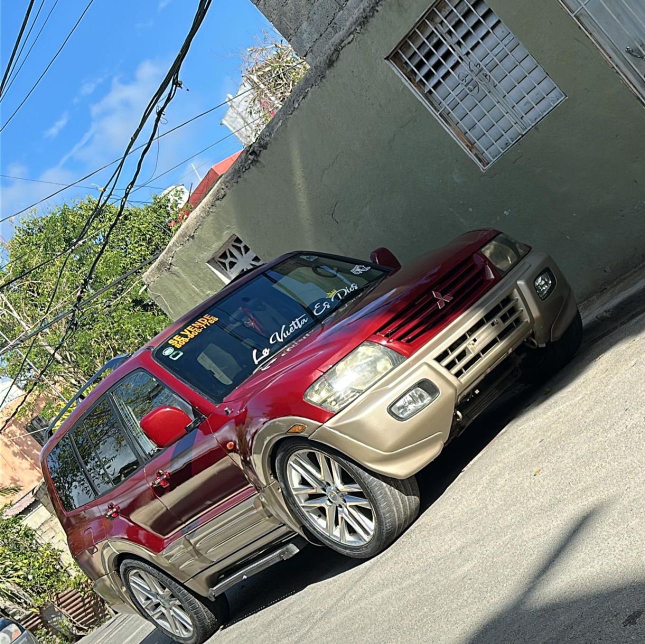 jeepetas y camionetas - Mitsubishi 2001 en perfectas condiciones  1