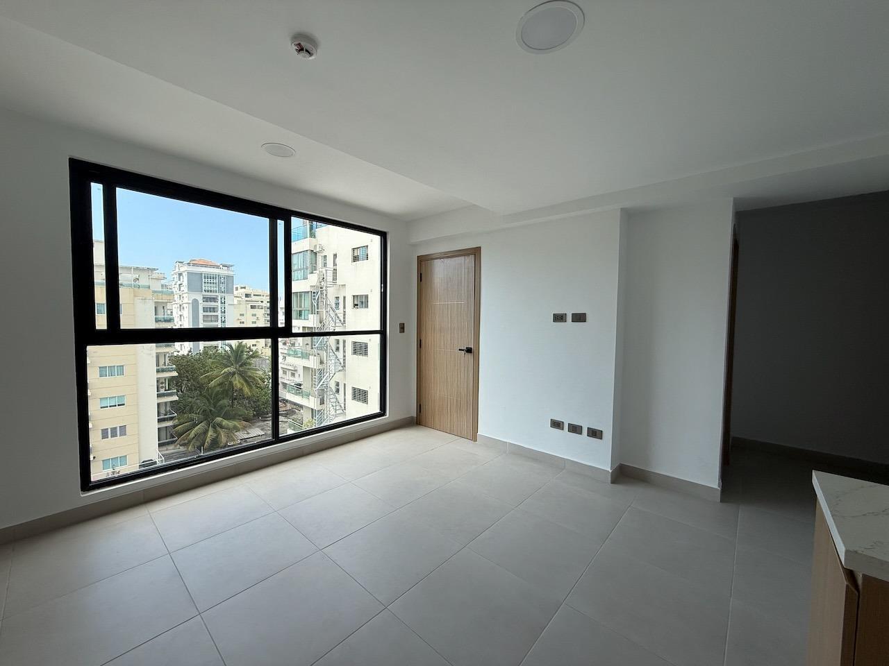 apartamentos - Alquiler con Línea Blanca en Evaristo Morales