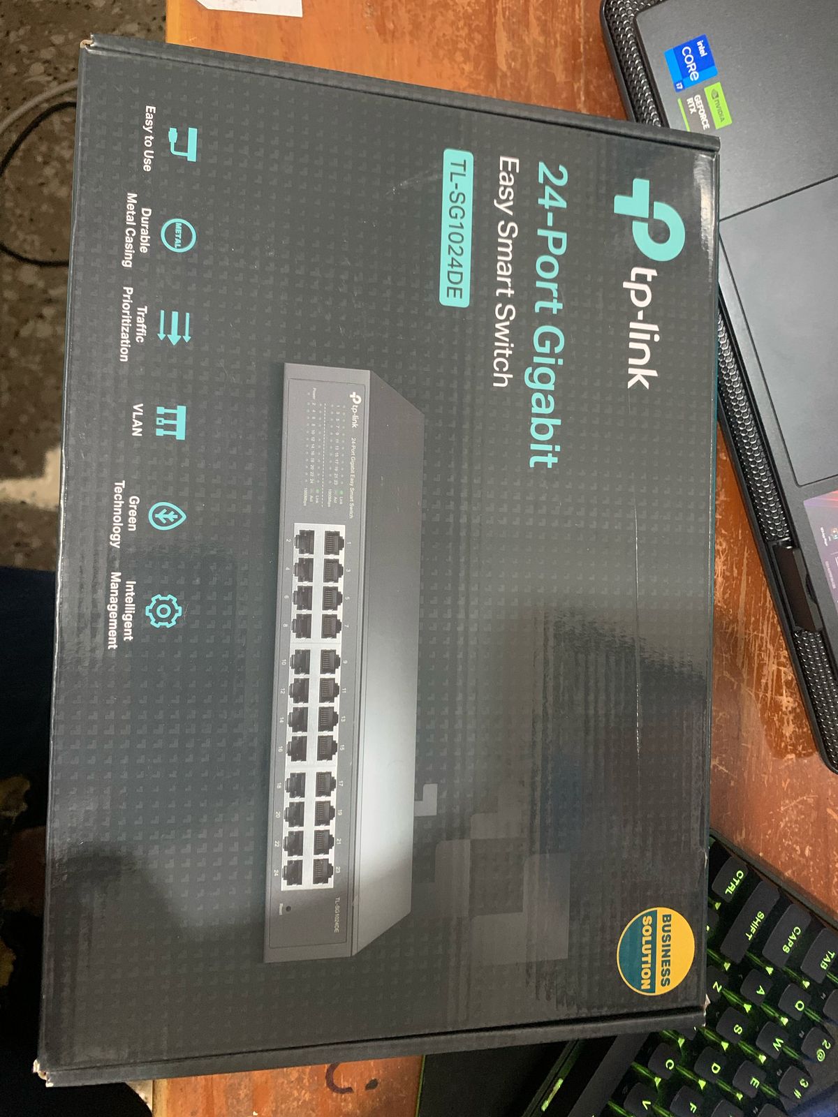 accesorios para electronica - Tp-link Tl-SG1024DE24-port managed smart Switch  6