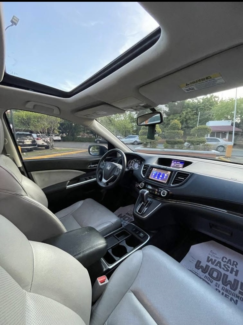 jeepetas y camionetas - Honda CRV EXL AWD 2015 1