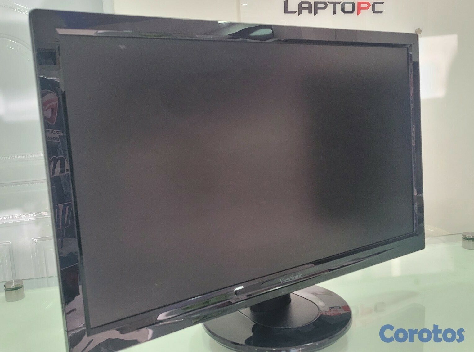 computadoras y laptops - Monitor ViewSonic 24 Pulg HDMI VGA