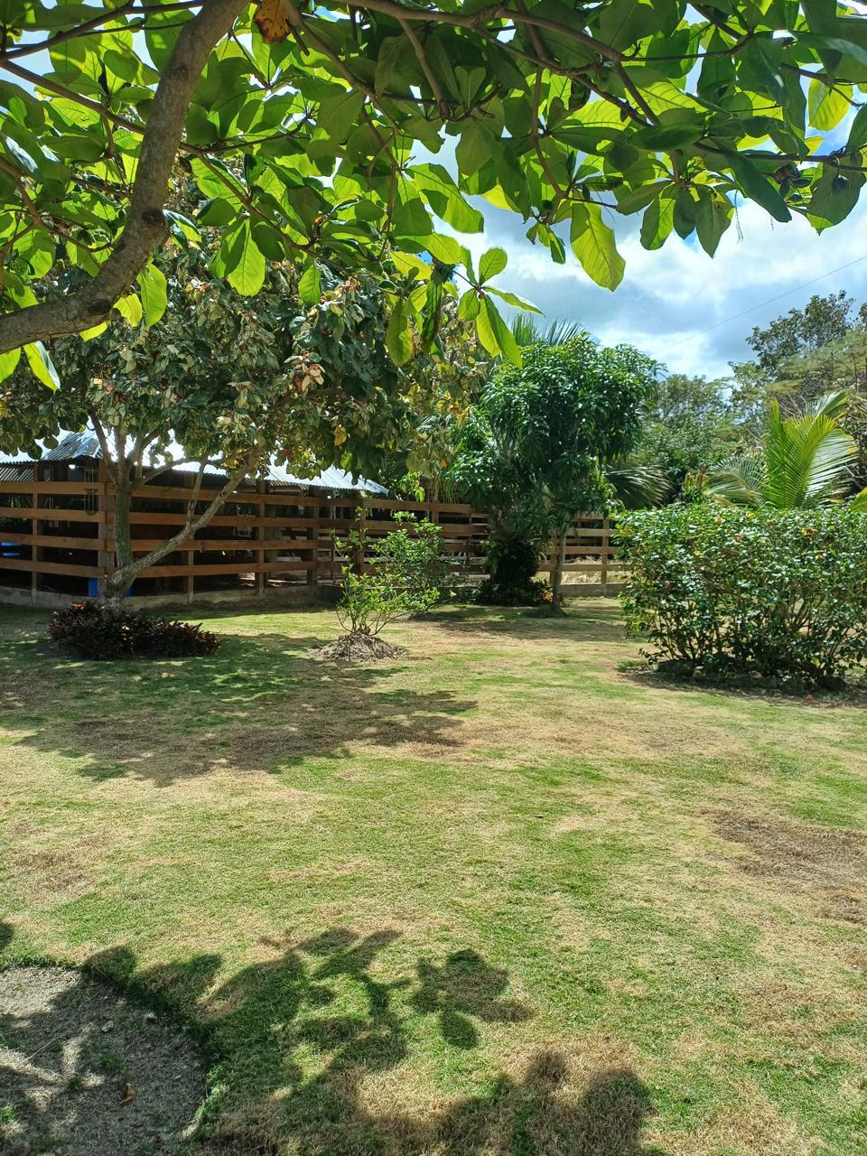 casas vacacionales y villas - Se vende ‼️ Hermosa villa campestre en Higüey  3
