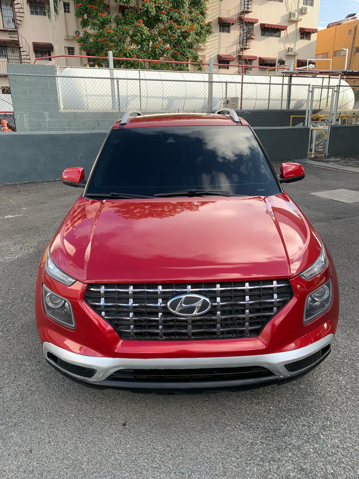 jeepetas y camionetas - Hyundai Venue 2021 Rojo