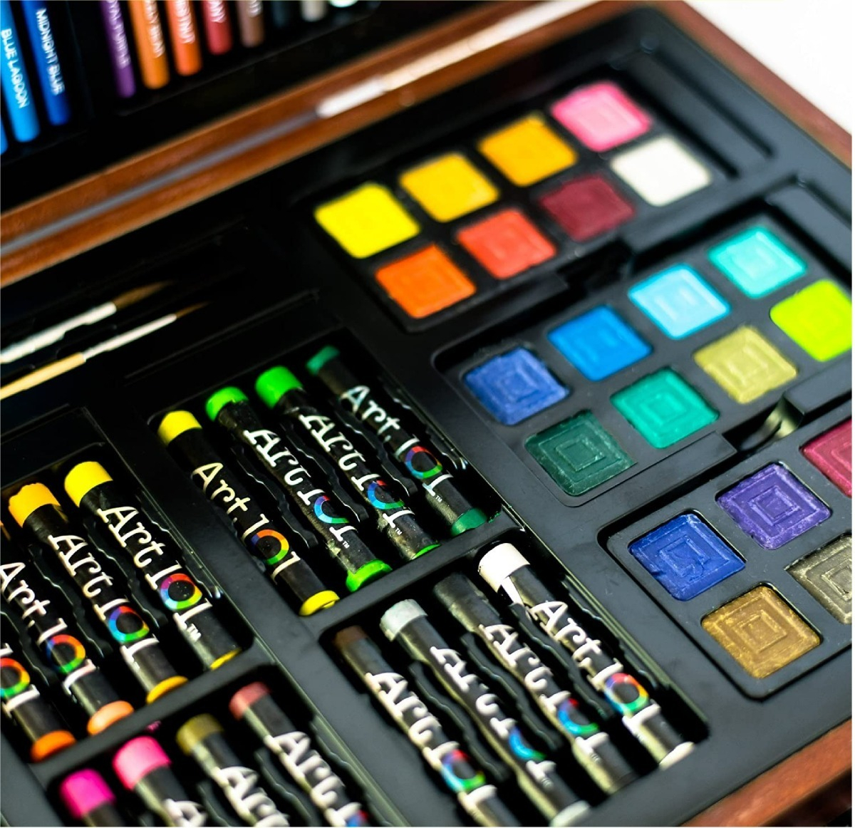 Salud y Equipamiento Médico - Colores En Caja De Madera Set De Colores Art 101 X142 Piezas 2