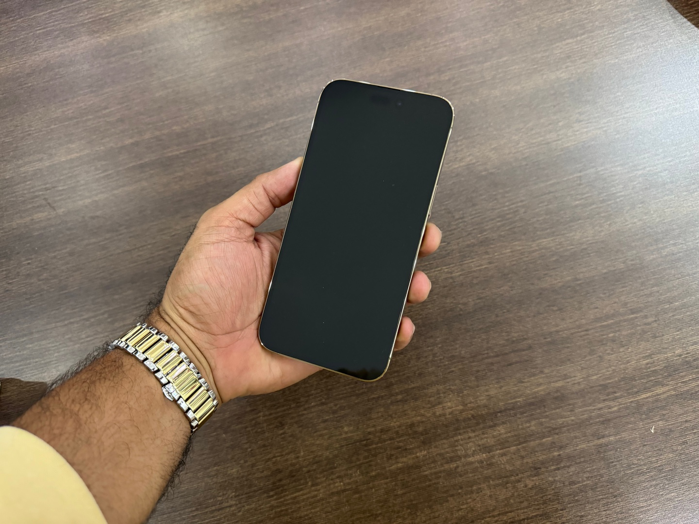 celulares y tabletas - iPhone 14 Pro Max 1TB Gold Como Nuevo, Desbloqueado| TIENDA!!  1
