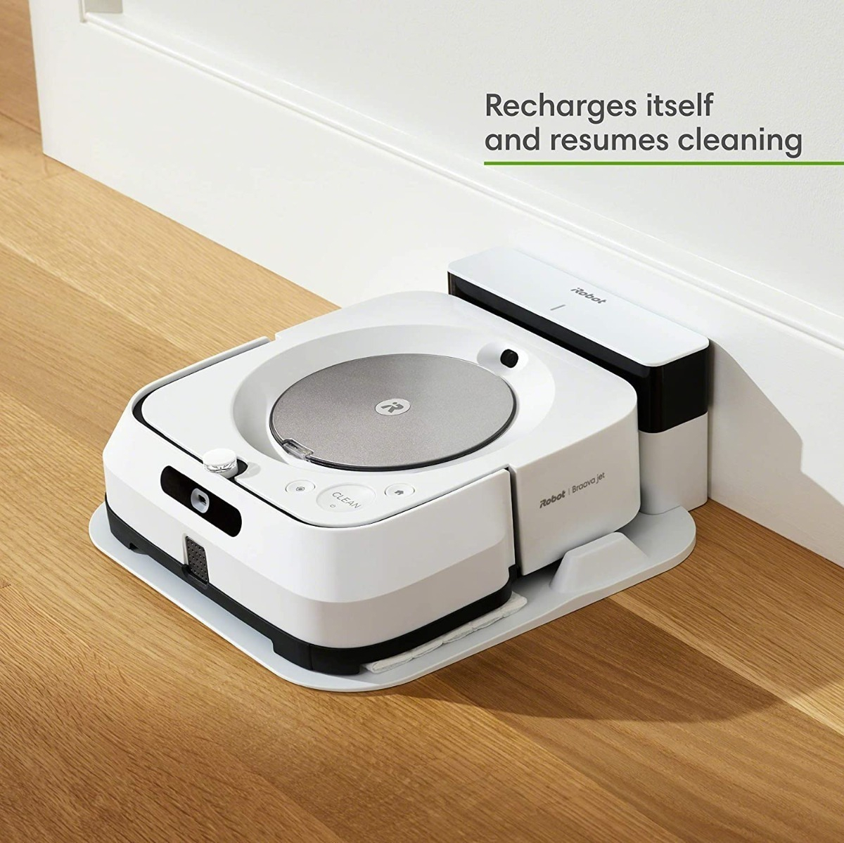electrodomesticos - Irobot Braava Jet M6 (6110 Wi-fi Conectado Mapeo Inteligente 4