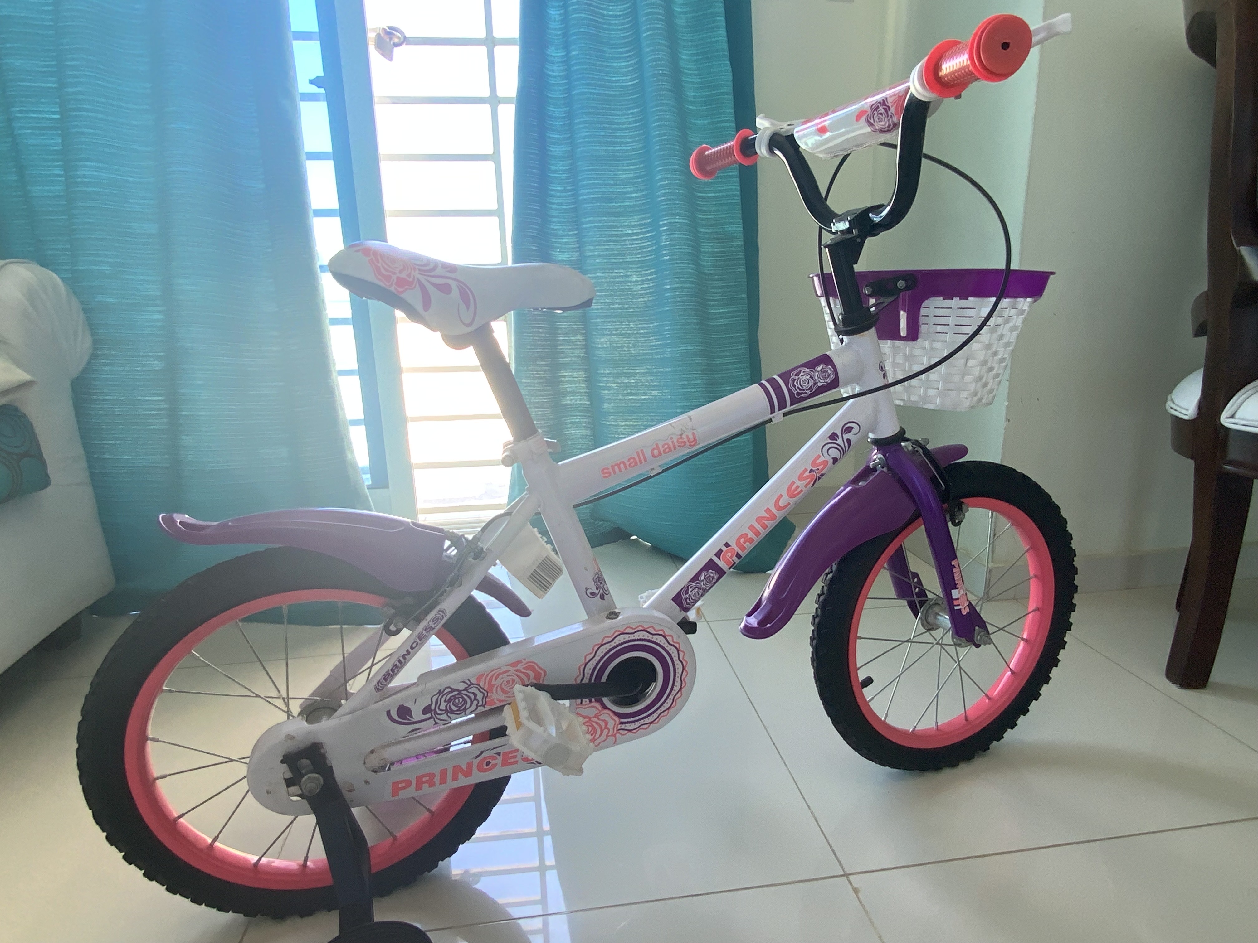 bicicletas y accesorios - bicicleta de niña nueva  0