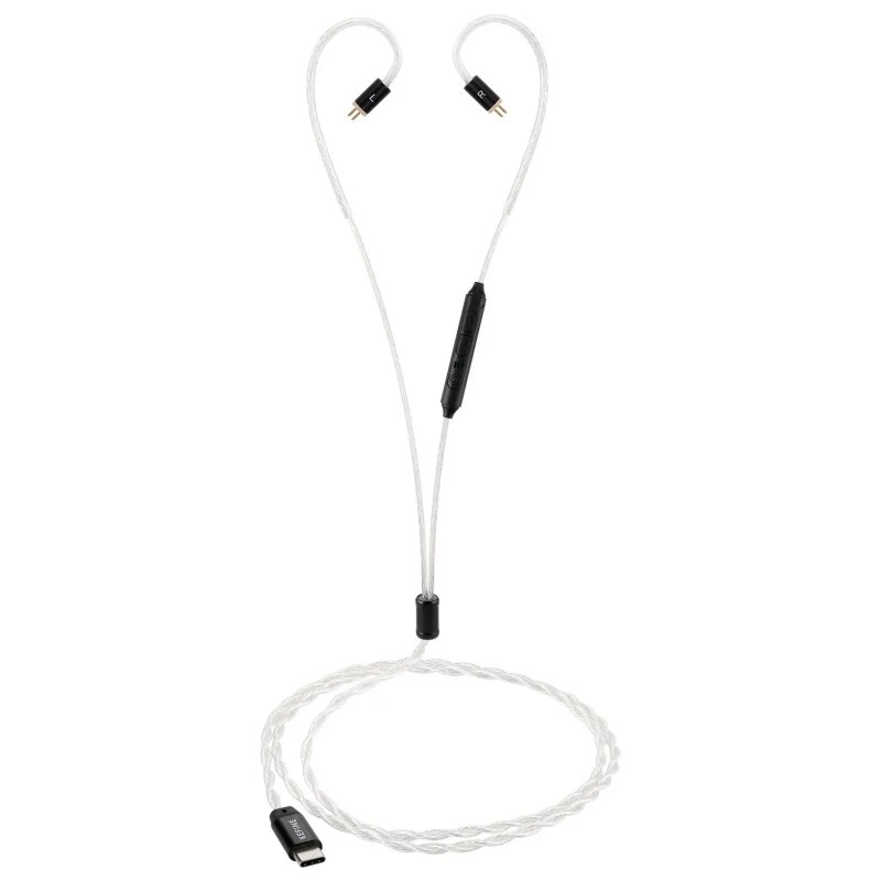 camaras y audio - Kefine Klean 10mm DLC Driver Dinámico DSP Type C con Mic y control de volumen 5