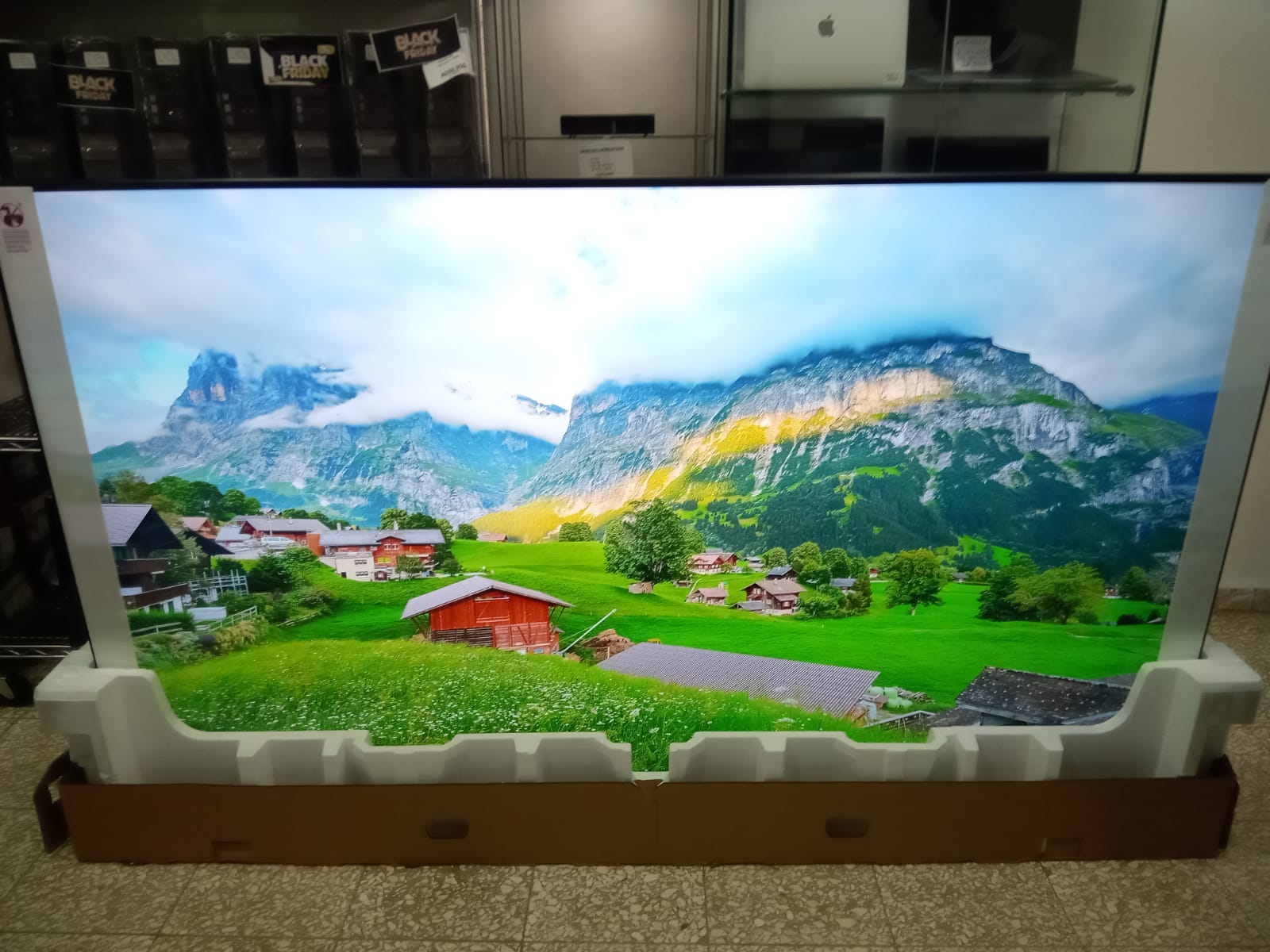 tv - Smart TV 86" Samsung Crystal UHD 86TU9010 4K  1