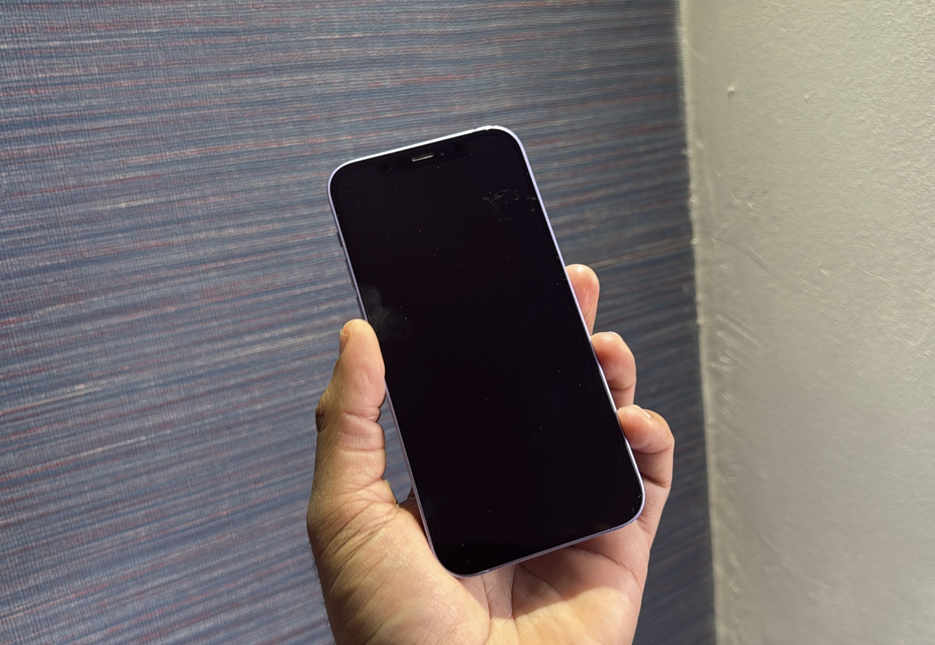 celulares y tabletas - iPhone 12 Regular 64GB Purple, Desbl RD$ 16,000 NE 1