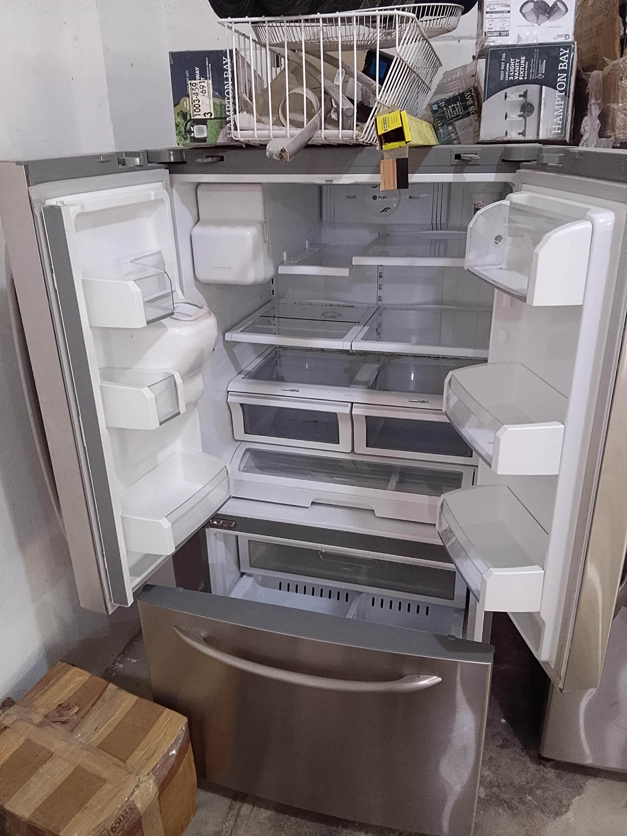 electrodomesticos - Refrigerador GE Profile 5