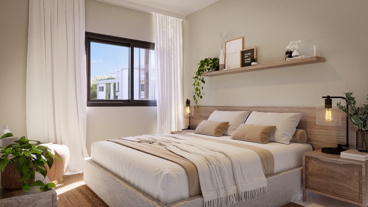 apartamentos - venta de apartamentos en Punta cana a minutos de la playa República Dominicana  5