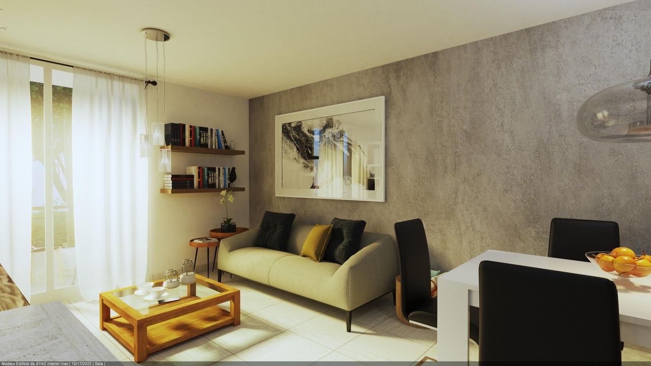 apartamentos - VENTA APARTAMENTO 72M2 Y 3 HABITACIONES 0