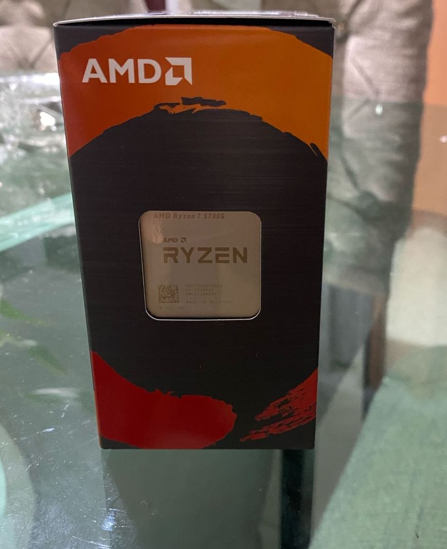 computadoras y laptops - Ryzen 7 5700G NUEVO | Juega 1080p Sin Tarjeta de Video 1